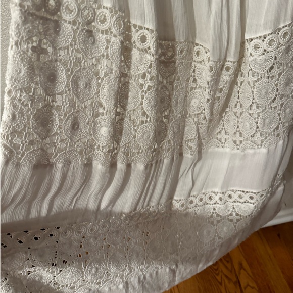 Chelsea28 Farrah smocked cover-up maxi dress - Picture 2 of 10